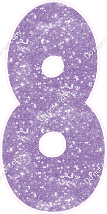 BBT 47" Individuals - Lavender Sparkle 8