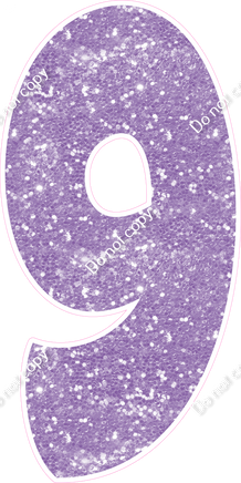 BBT 47" Individuals - Lavender Sparkle 9