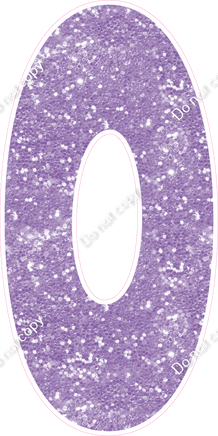 BBT 47" Individuals - Lavender Sparkle