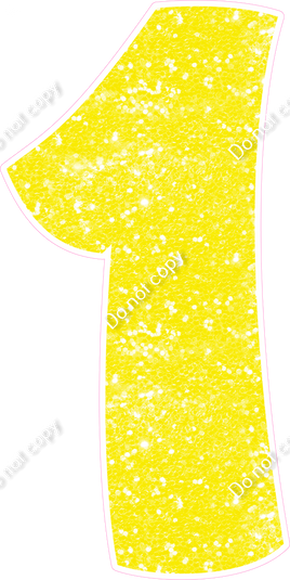 BBT 47" Individuals - Lemon Sparkle 1