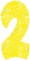 BBT 47" Individuals - Lemon Sparkle 2
