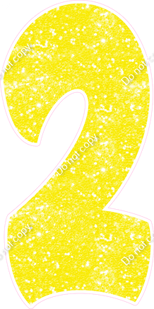 BBT 47" Individuals - Lemon Sparkle 2