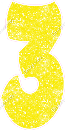 BBT 47" Individuals - Lemon Sparkle 3