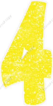 BBT 47" Individuals - Lemon Sparkle 4