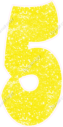 BBT 47" Individuals - Lemon Sparkle 5