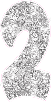 BBT 47" Individuals - Light Silver Sparkle 2