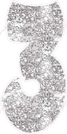 BBT 47" Individuals - Light Silver Sparkle 3