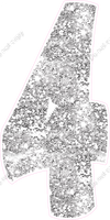BBT 47" Individuals - Light Silver Sparkle 4