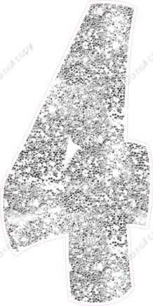 BBT 47" Individuals - Light Silver Sparkle 4