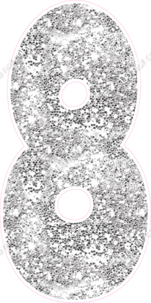 BBT 47" Individuals - Light Silver Sparkle 8
