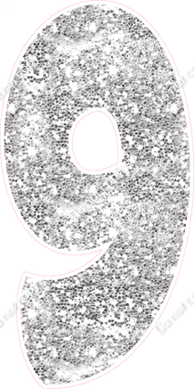 BBT 47" Individuals - Light Silver Sparkle 9