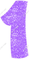BBT 47" Individuals - Lilac Sparkle 1