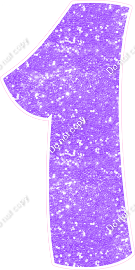 BBT 47" Individuals - Lilac Sparkle 1