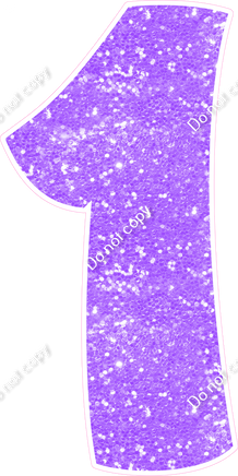 BBT 47" Individuals - Lilac Sparkle 1