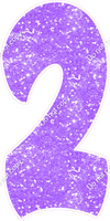 BBT 47" Individuals - Lilac Sparkle 2