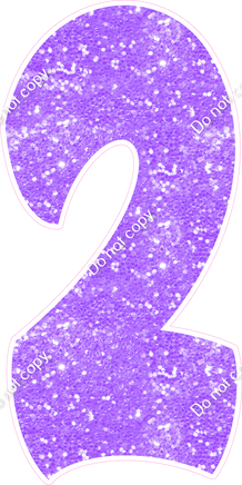 BBT 47" Individuals - Lilac Sparkle 2