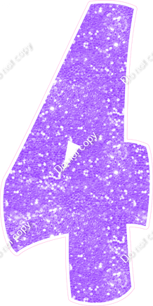 BBT 47" Individuals - Lilac Sparkle 4