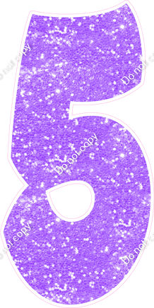 BBT 47" Individuals - Lilac Sparkle 5