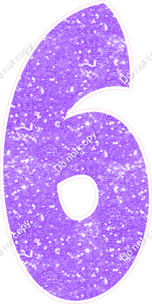 BBT 47" Individuals - Lilac Sparkle 6