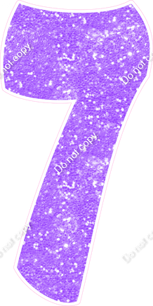 BBT 47" Individuals - Lilac Sparkle 7