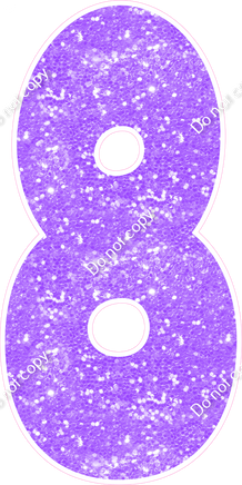 BBT 47" Individuals - Lilac Sparkle 8