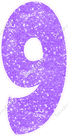 BBT 47" Individuals - Lilac Sparkle 9