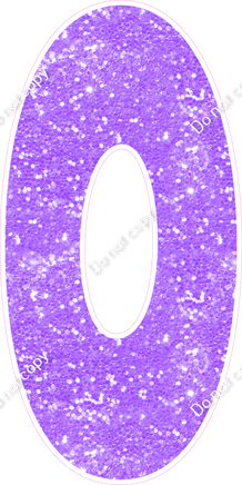 BBT 47" Individuals - Lilac Sparkle