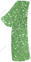 BBT 47" Individuals - Lime Green Sparkle 1