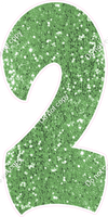 BBT 47" Individuals - Lime Green Sparkle 2