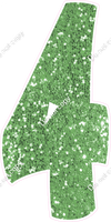BBT 47" Individuals - Lime Green Sparkle 4