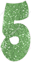 BBT 47" Individuals - Lime Green Sparkle 5