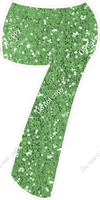 BBT 47" Individuals - Lime Green Sparkle 7