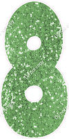 BBT 47" Individuals - Lime Green Sparkle 8