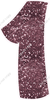 BBT 47" Individuals - Mauve Sparkle 1