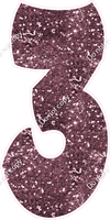 BBT 47" Individuals - Mauve Sparkle 3
