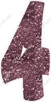 BBT 47" Individuals - Mauve Sparkle 4