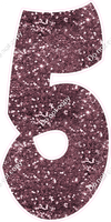BBT 47" Individuals - Mauve Sparkle 5