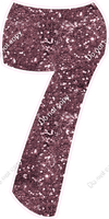 BBT 47" Individuals - Mauve Sparkle 7