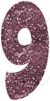 BBT 47" Individuals - Mauve Sparkle 9