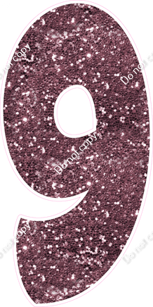 BBT 47" Individuals - Mauve Sparkle 9