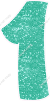BBT 47" Individuals - Mint Sparkle 1