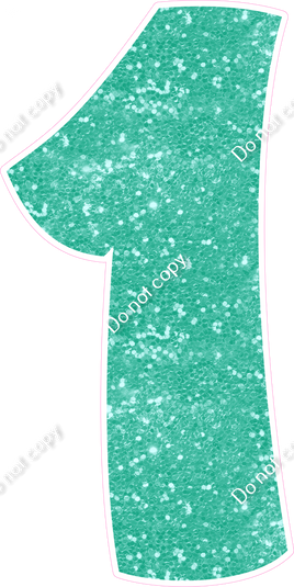 BBT 47" Individuals - Mint Sparkle 1