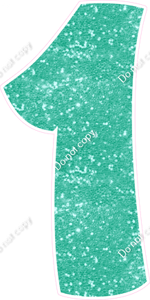 BBT 47" Individuals - Mint Sparkle 1