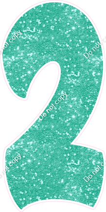 BBT 47" Individuals - Mint Sparkle 2