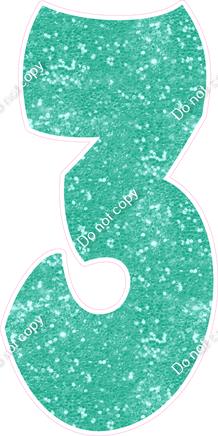 BBT 47" Individuals - Mint Sparkle 3