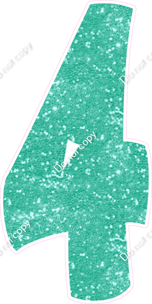 BBT 47" Individuals - Mint Sparkle 4