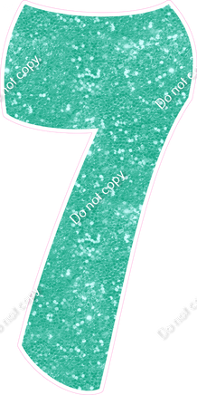 BBT 47" Individuals - Mint Sparkle 7
