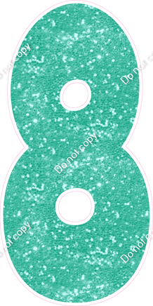 BBT 47" Individuals - Mint Sparkle 8