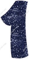 BBT 47" Individuals - Navy Blue Sparkle 1