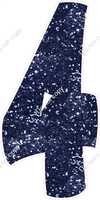 BBT 47" Individuals - Navy Blue Sparkle 4